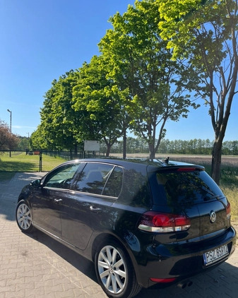 Volkswagen Golf cena 29999 przebieg: 191750, rok produkcji 2009 z Ożarów małe 121